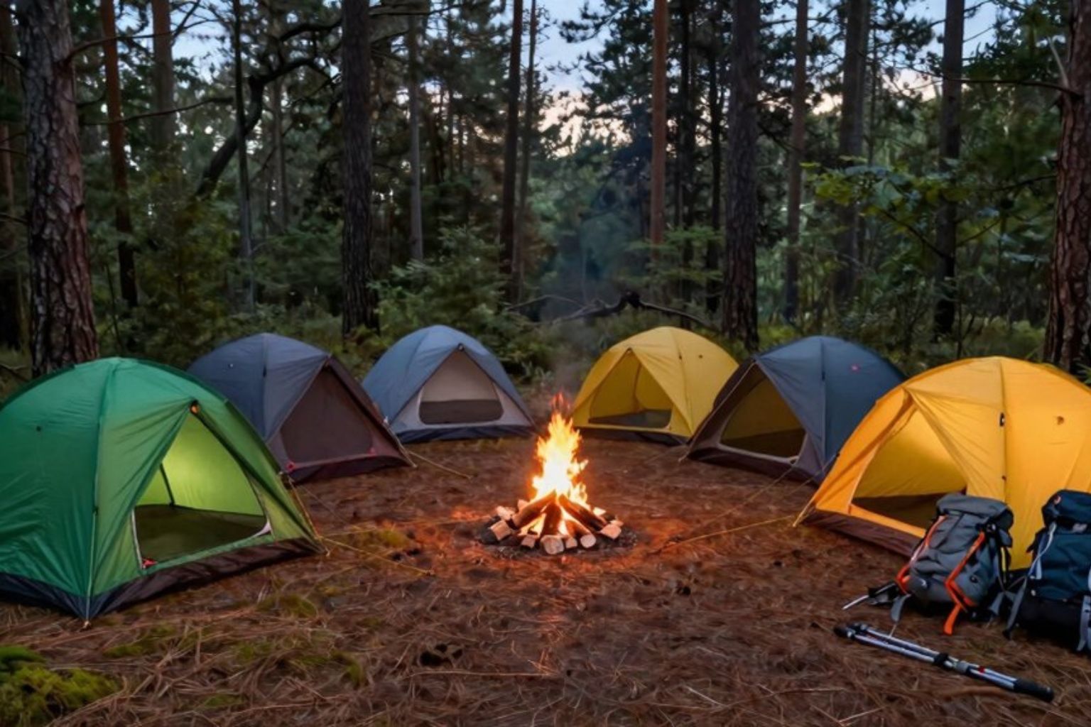2-man tents