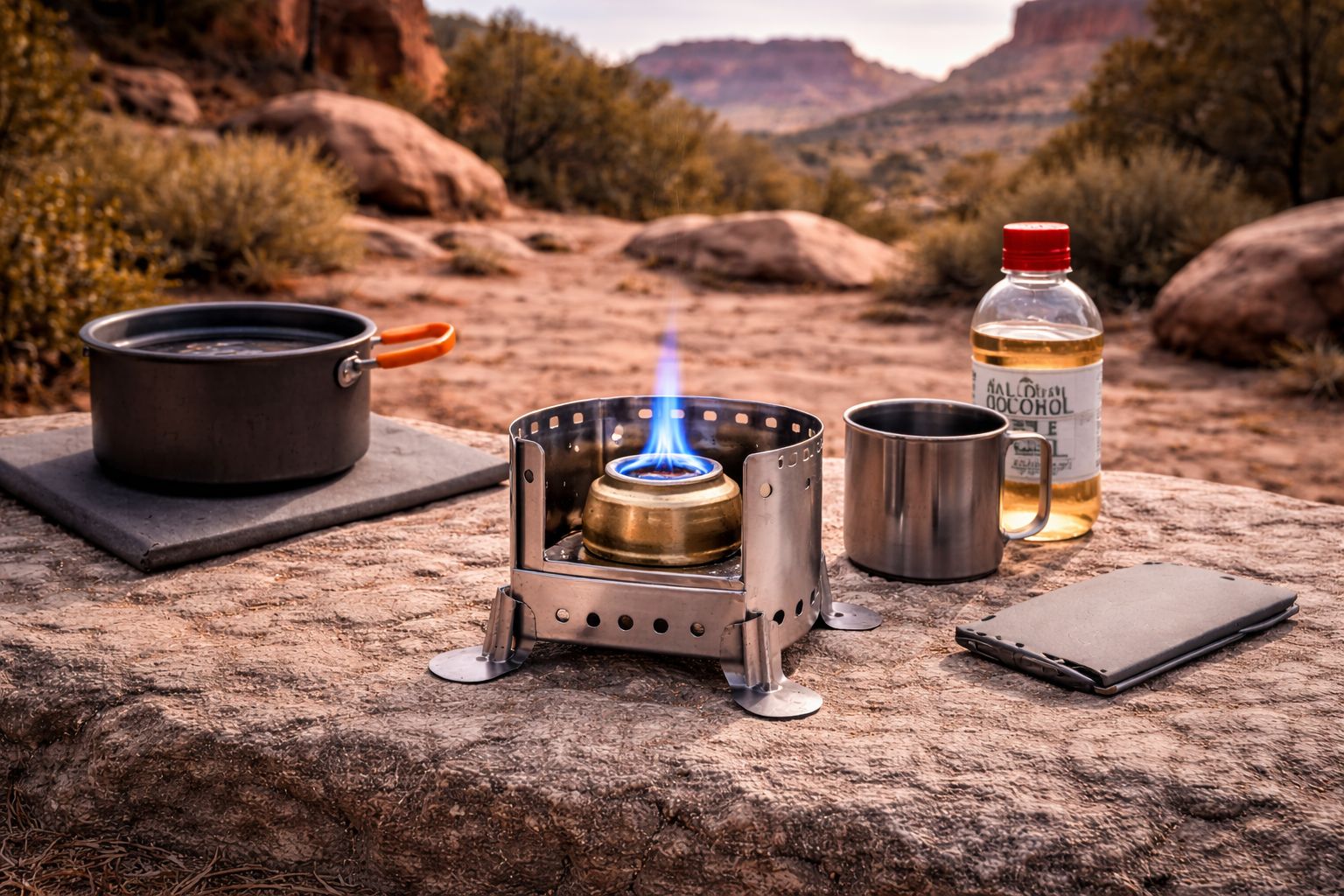 Alcohol Stove