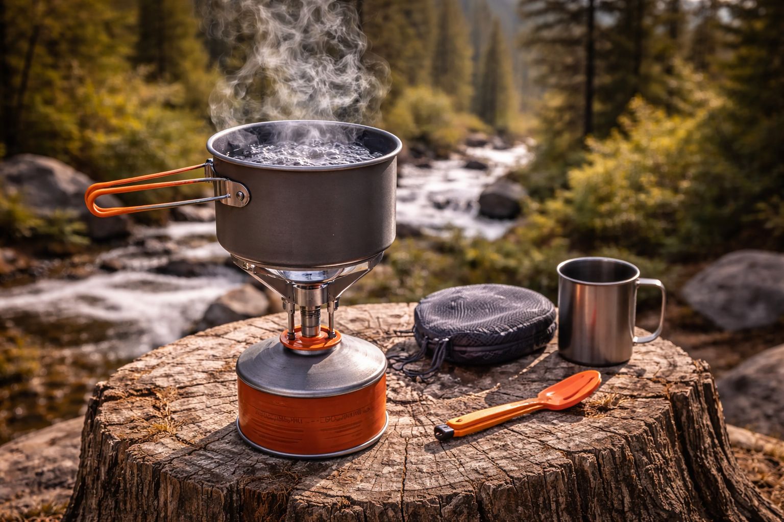 Backpacking Stoves