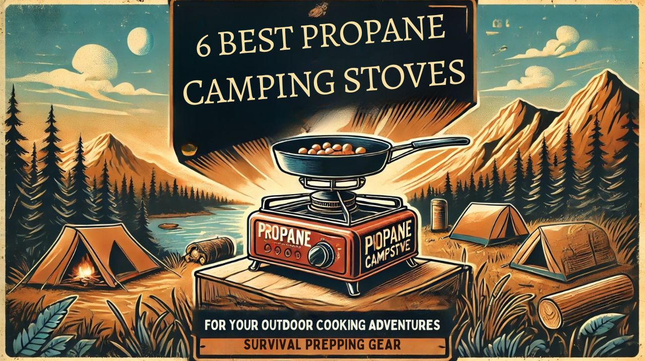 Best Propane Camping Stoves