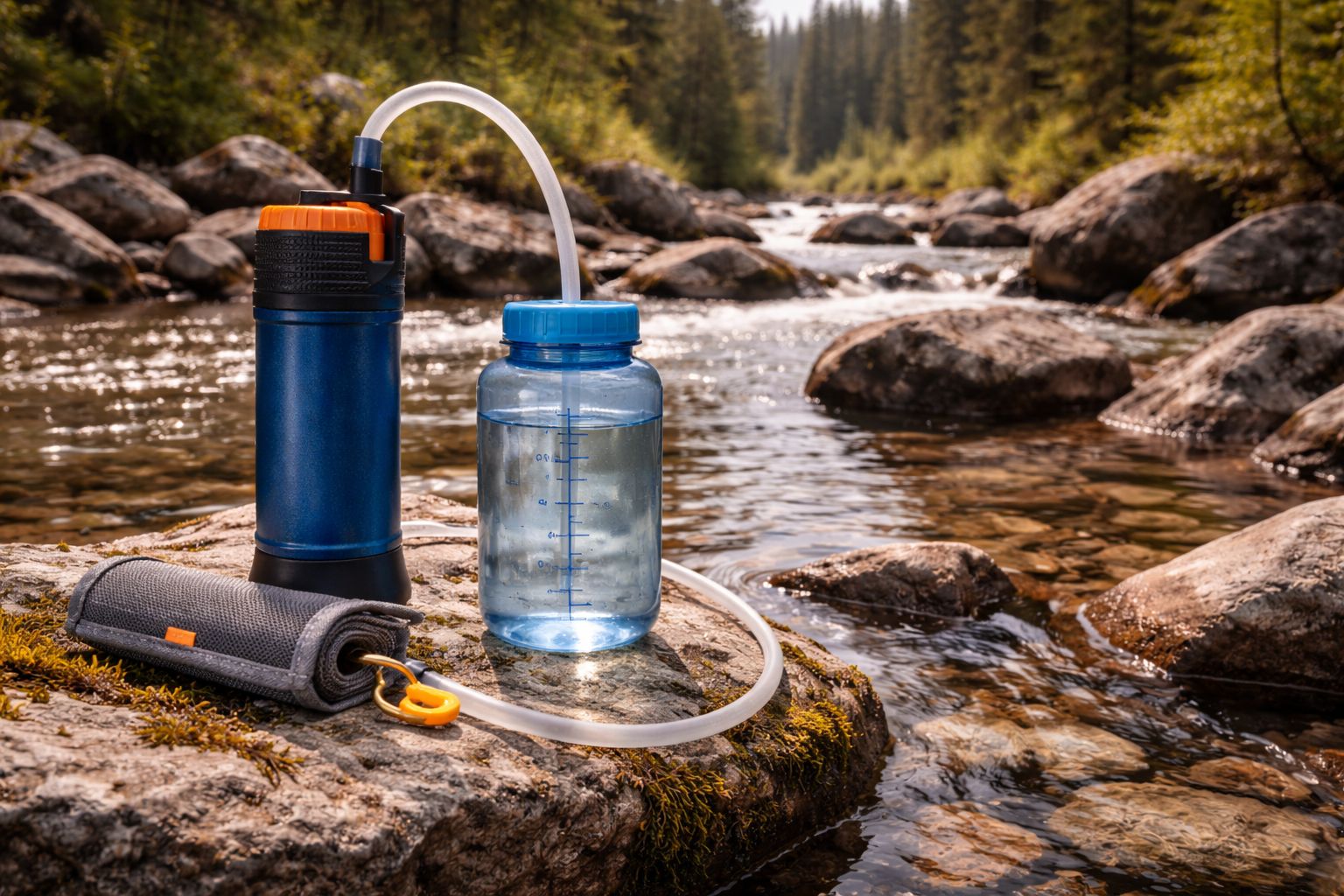 Camping Water Purifier