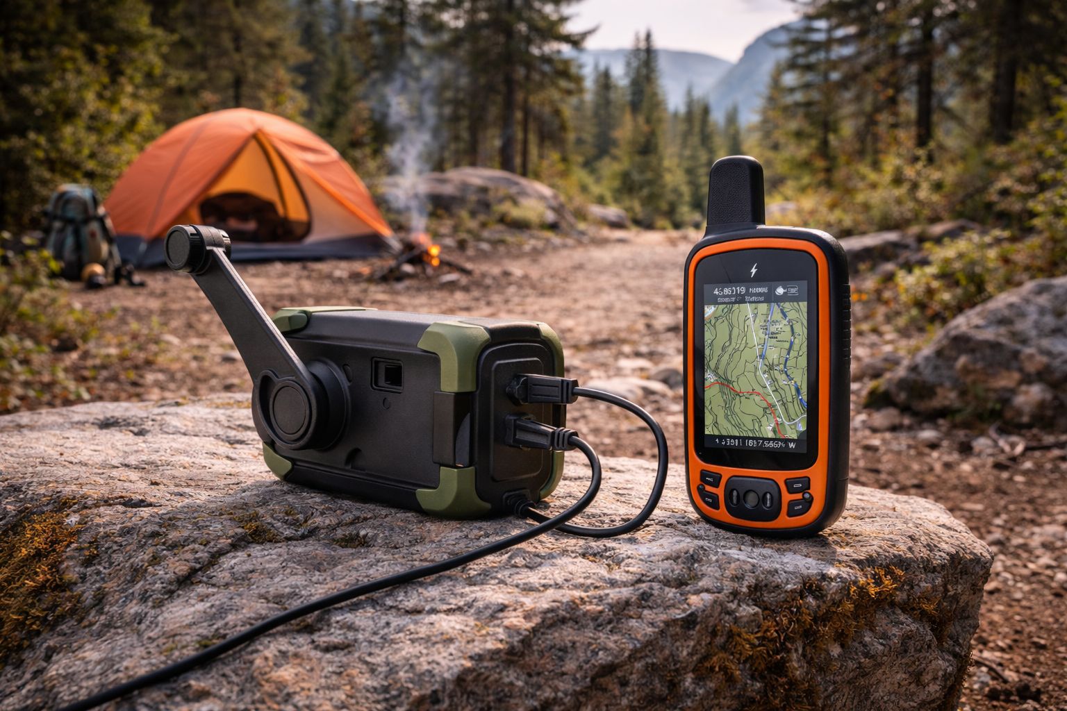 hand crank generator