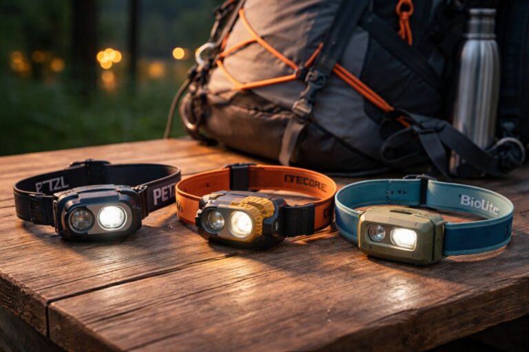 Hiking Headlamps