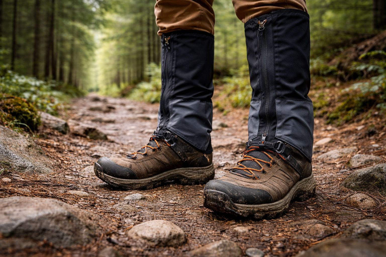 hiking gaiters