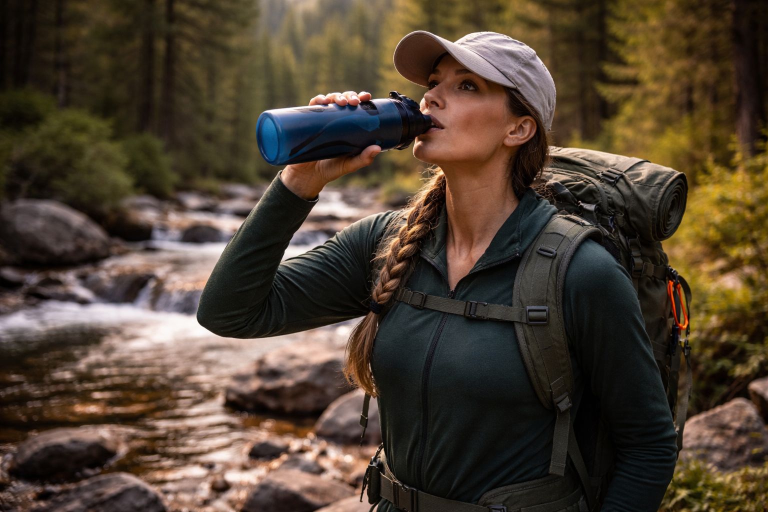 Hiking Water Container