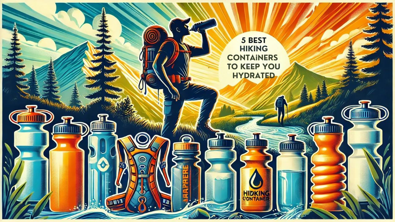 Hiking Water Containers