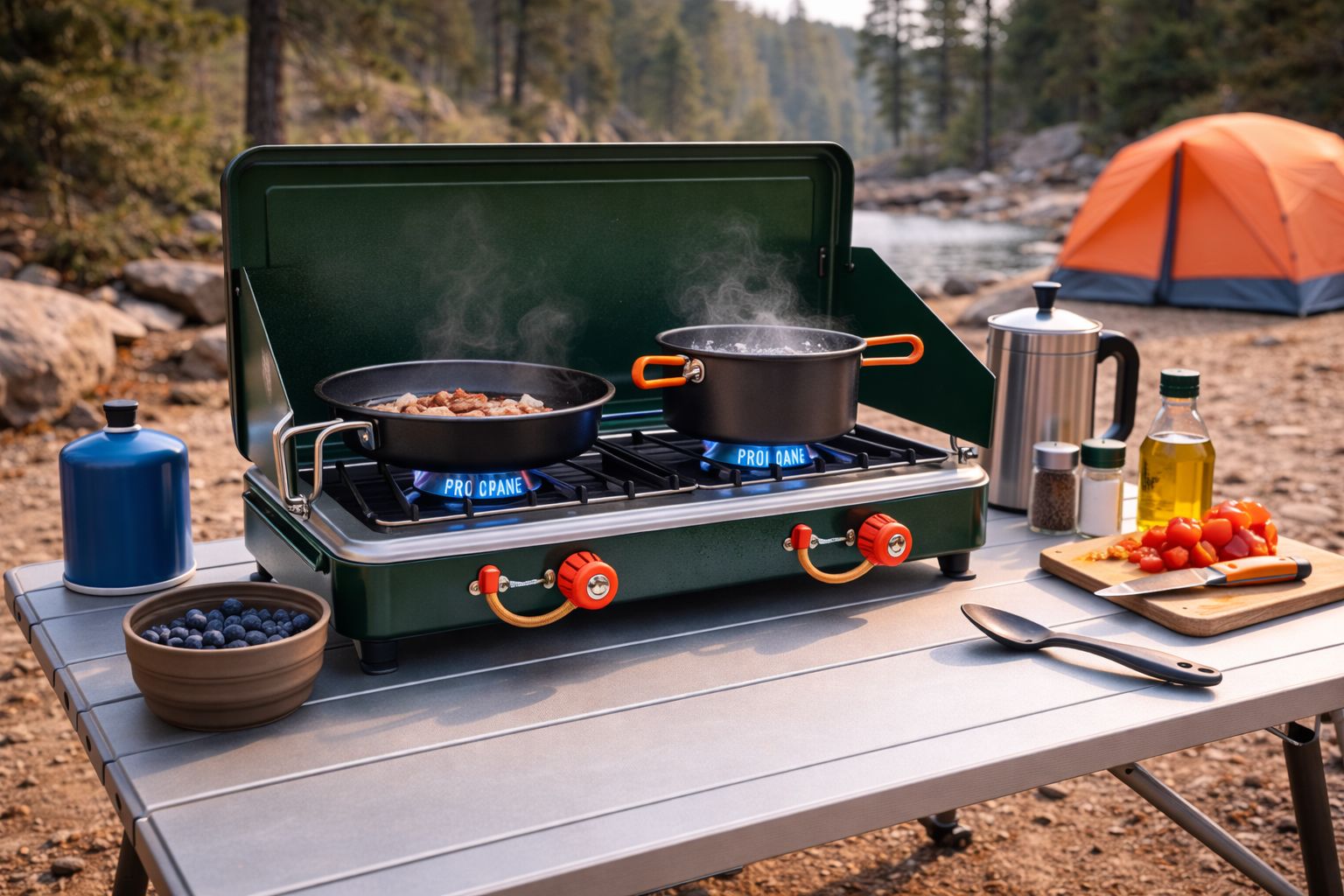 Propane Camping Stove