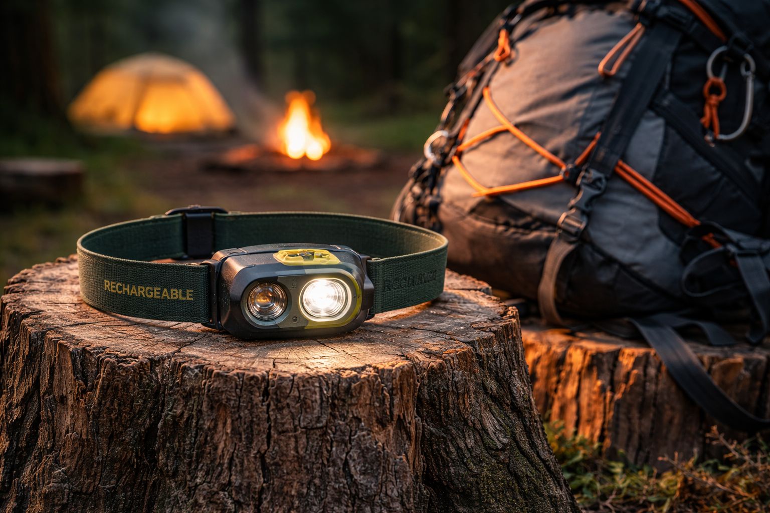 Rechargeable Headlamp