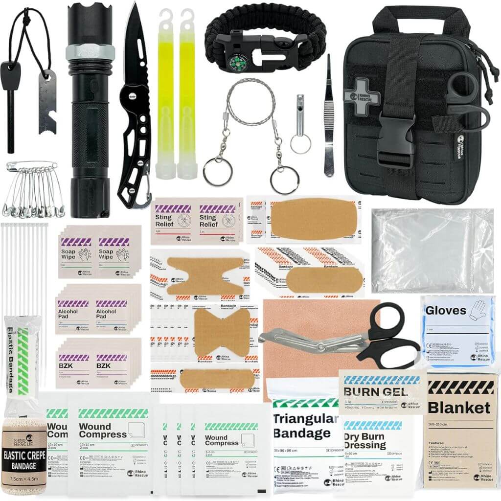 Wilderness First Aid Kit