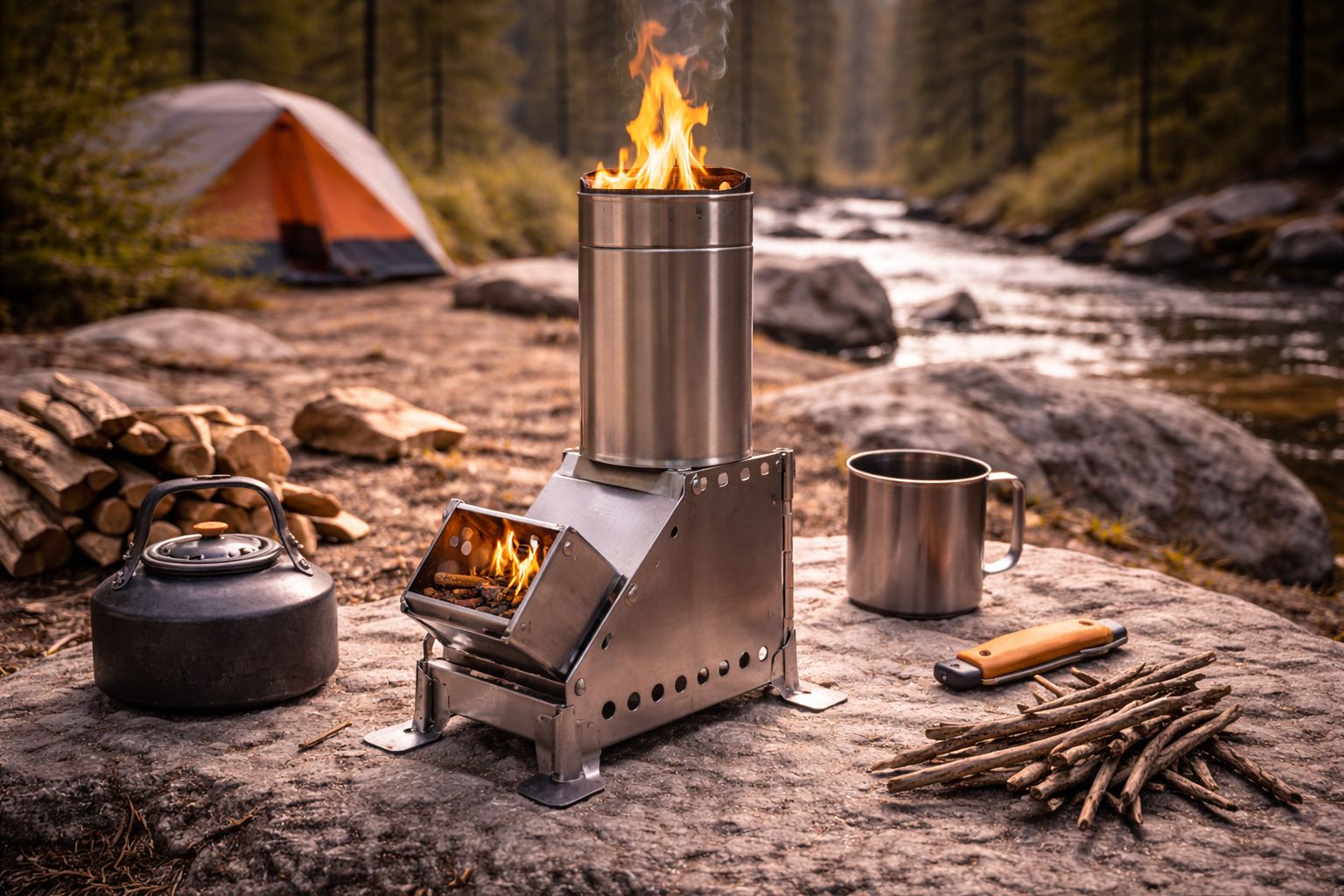 Rocket Stove