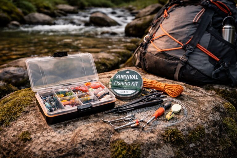 Survival Fishing Kit