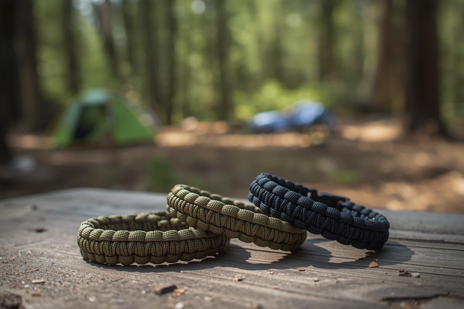 Survival Paracord Bracelet