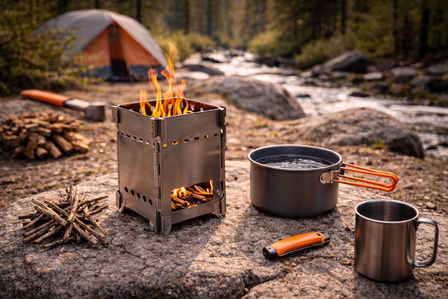 Survival Stoves