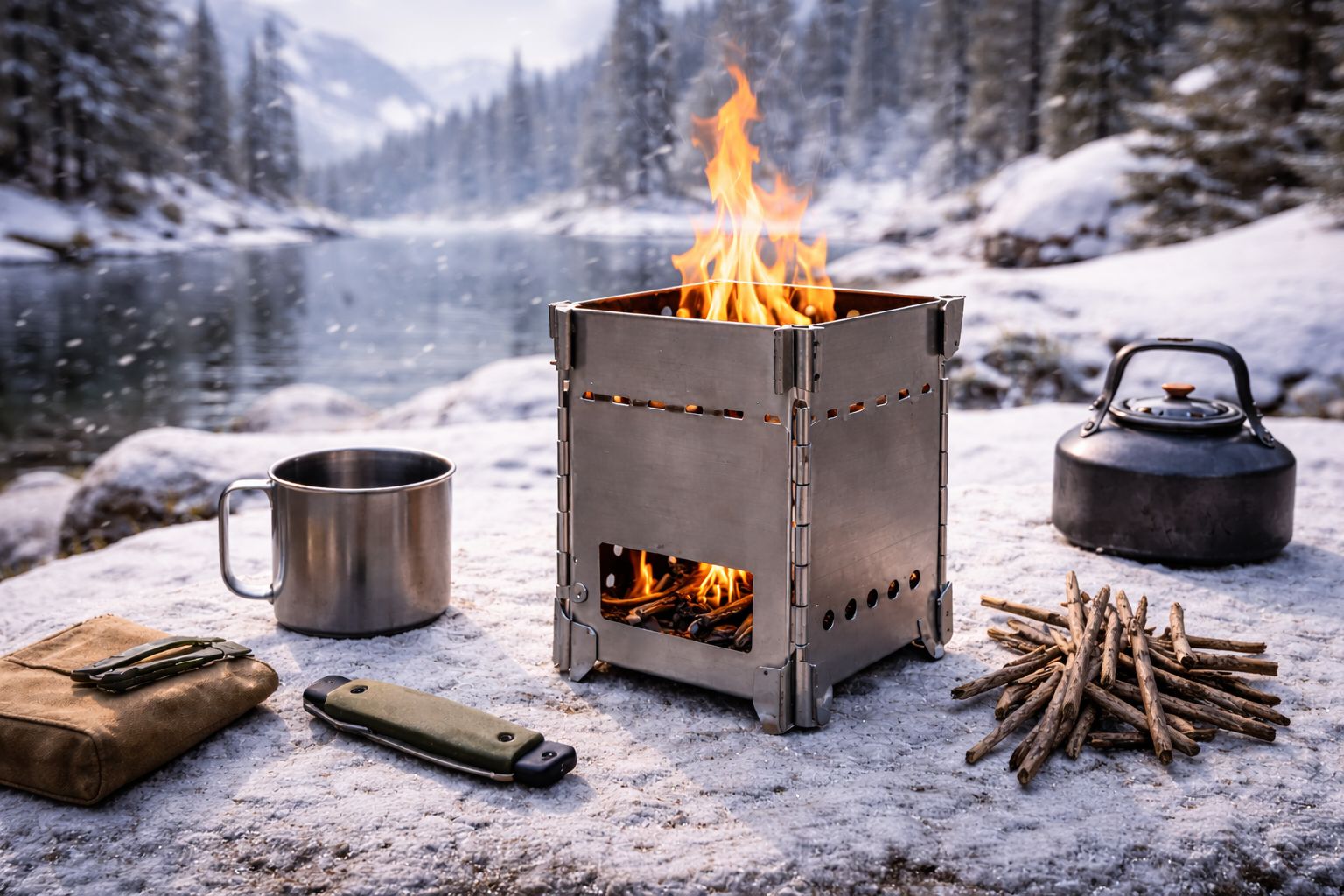 Survival Stoves