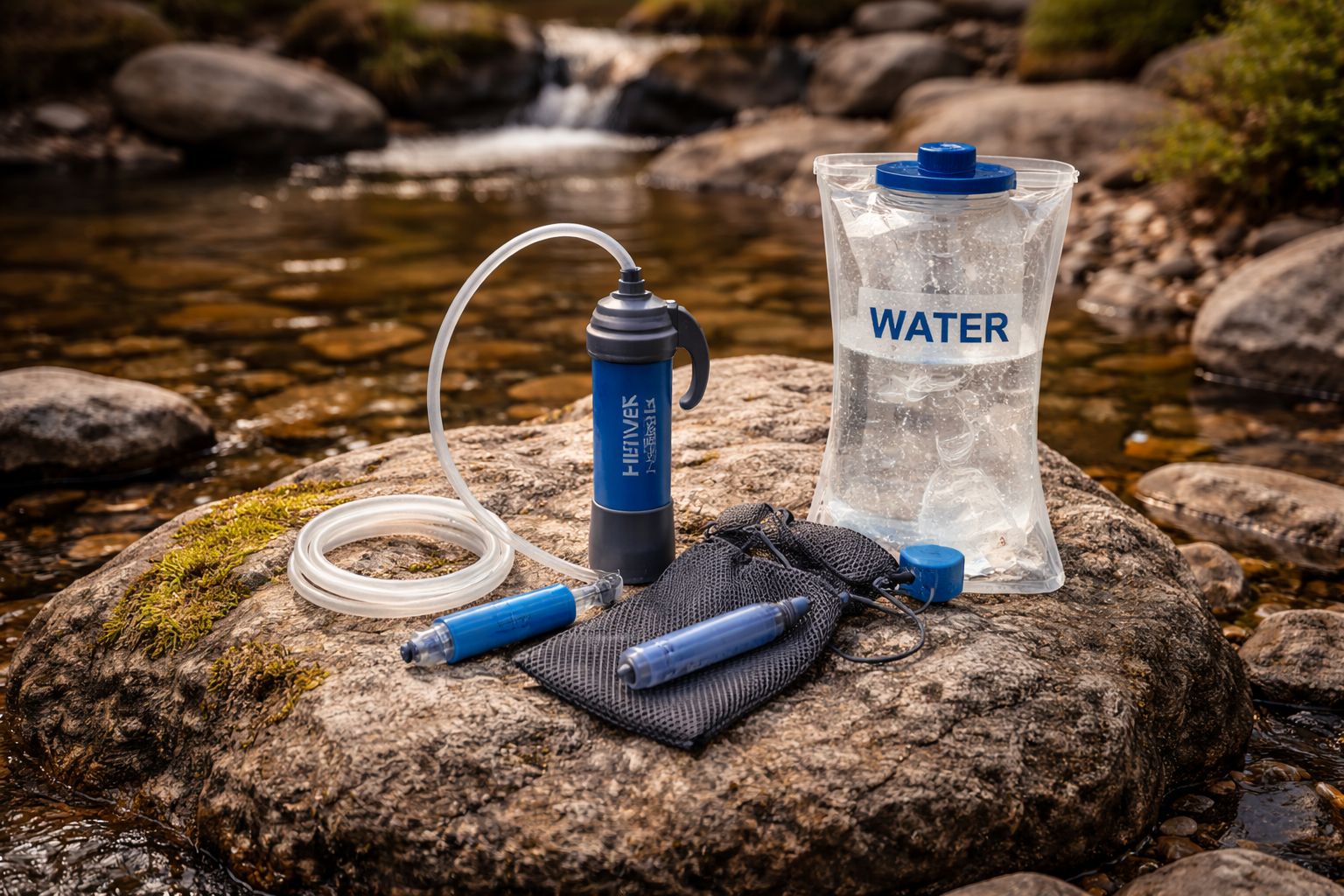 Survival Water Filtration System
