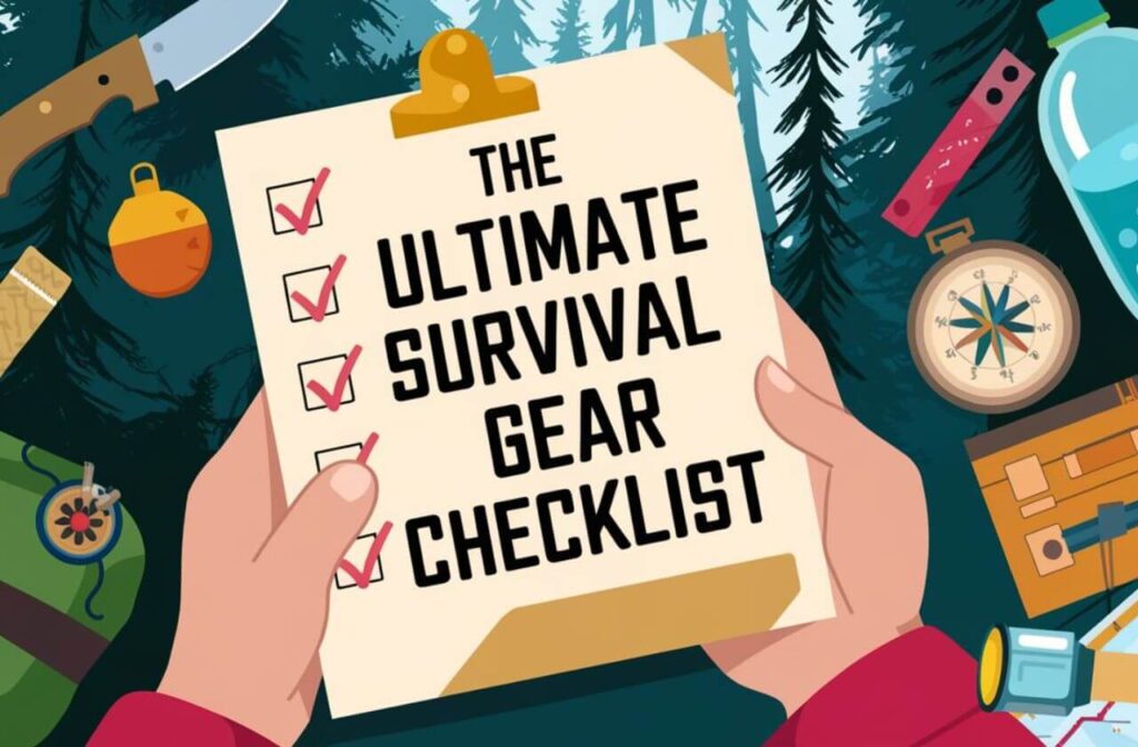 The Ultimate Survival Gear Checklist