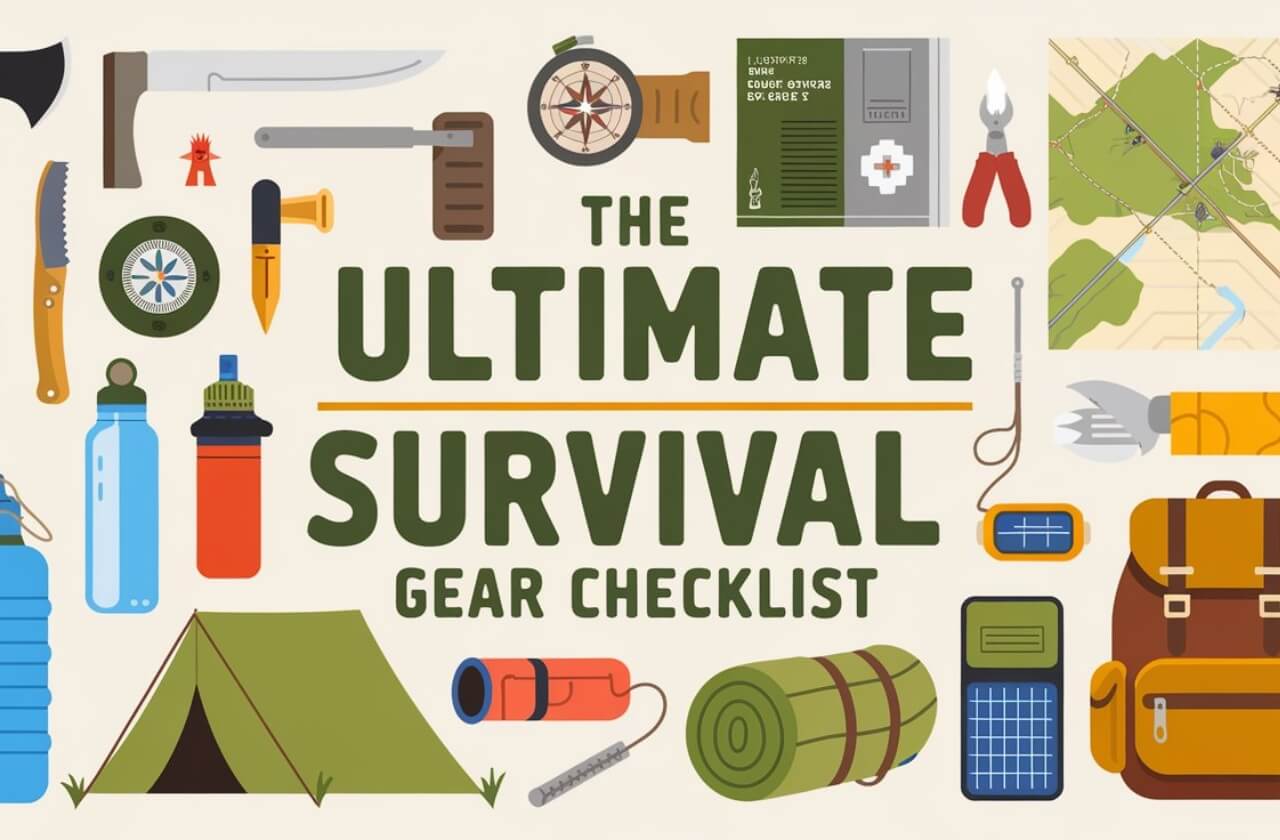 Ultimate Survival Gear Checklist