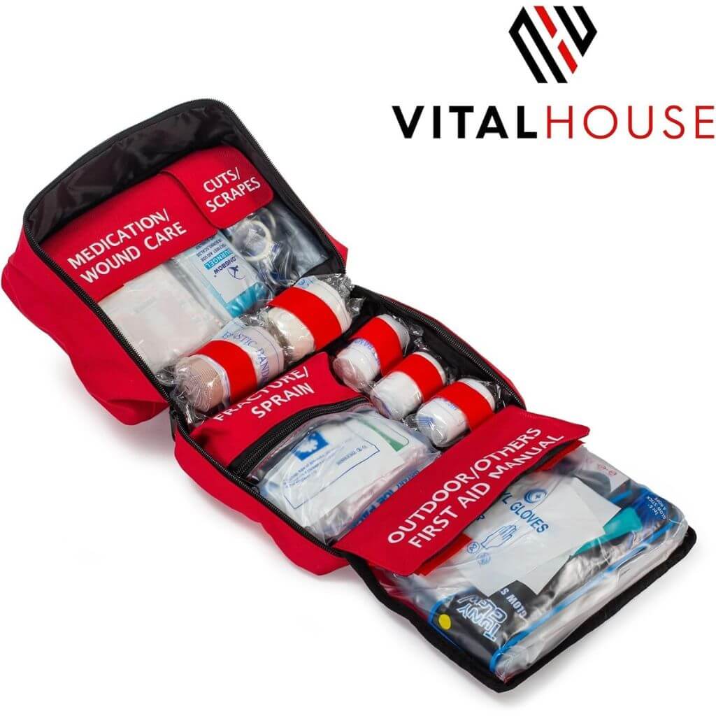 VitalHouse First Aid Kit