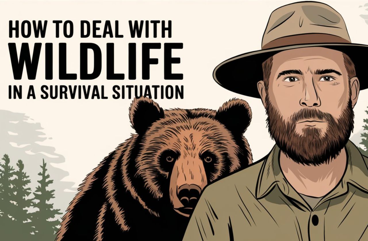 How To Deal With Wildlife In A Survival Situation