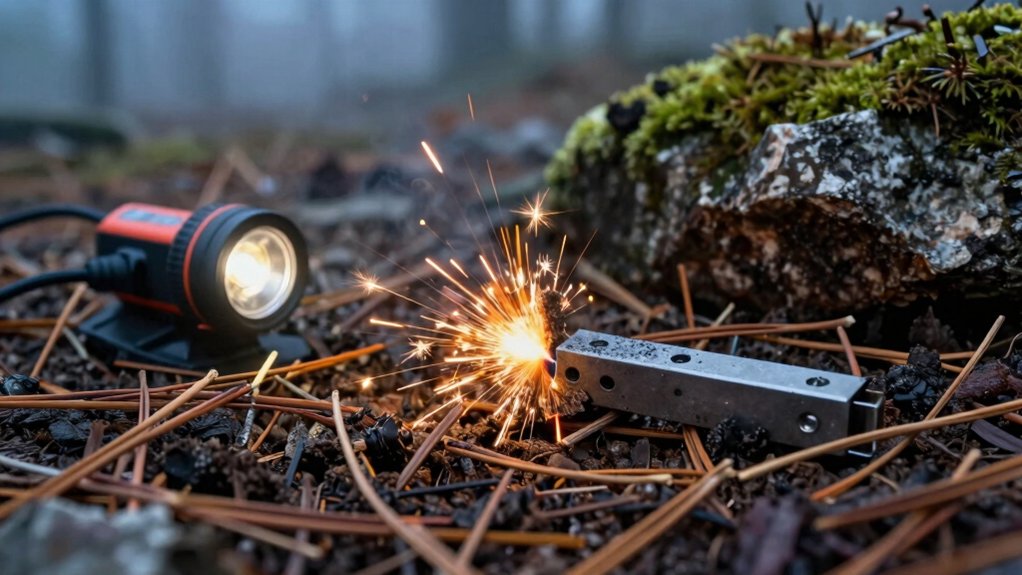 durable weather ready high spark ignition