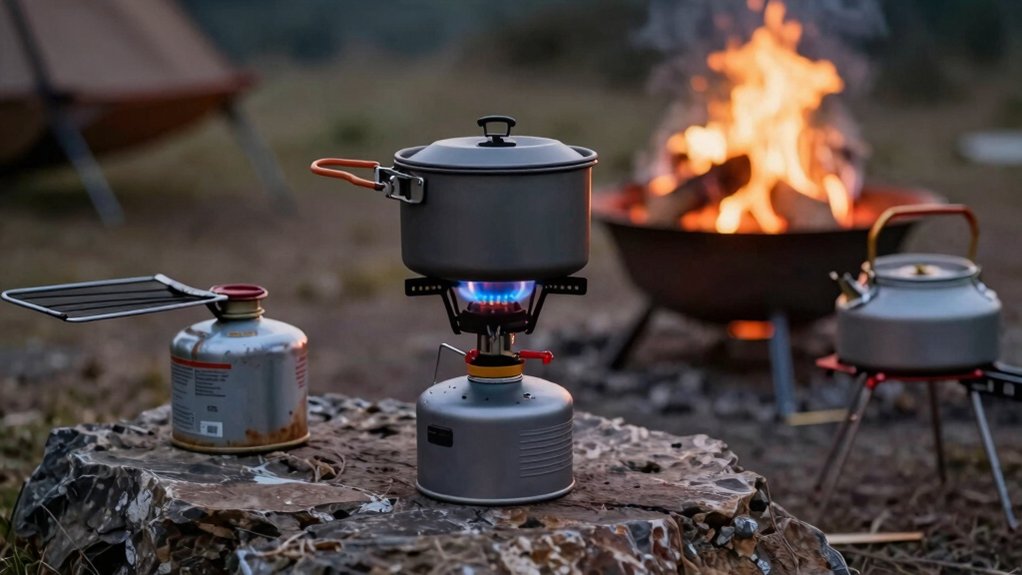 propane stove power portability flexibility durability