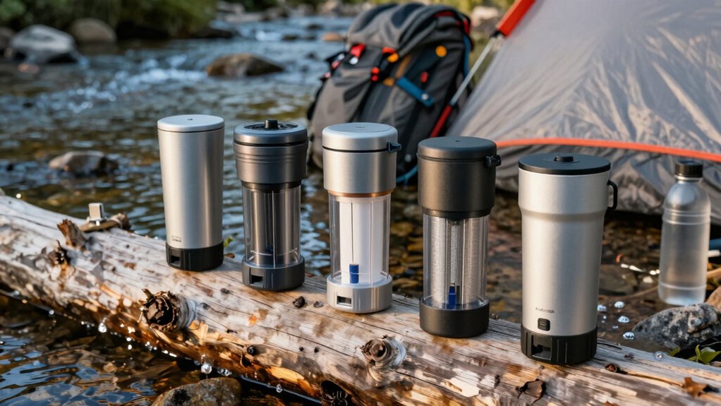 purification capacity flow portability maintenance