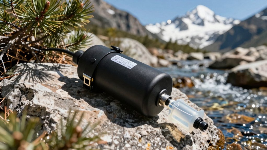 survival water filtration considerations filtration flow versatility weight