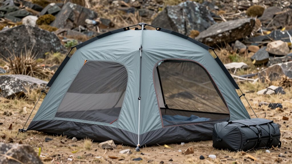 two person tent considerations weight weather space